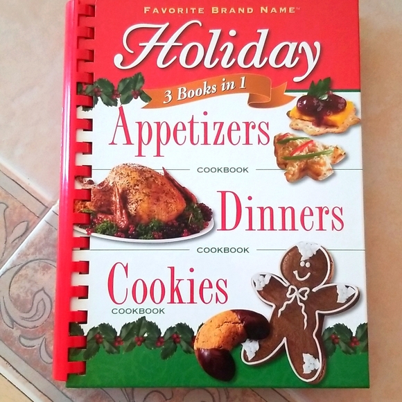 📖🎄3 IN ONE HOLIDAY COOK BOOK🎄 - Picture 10 of 10